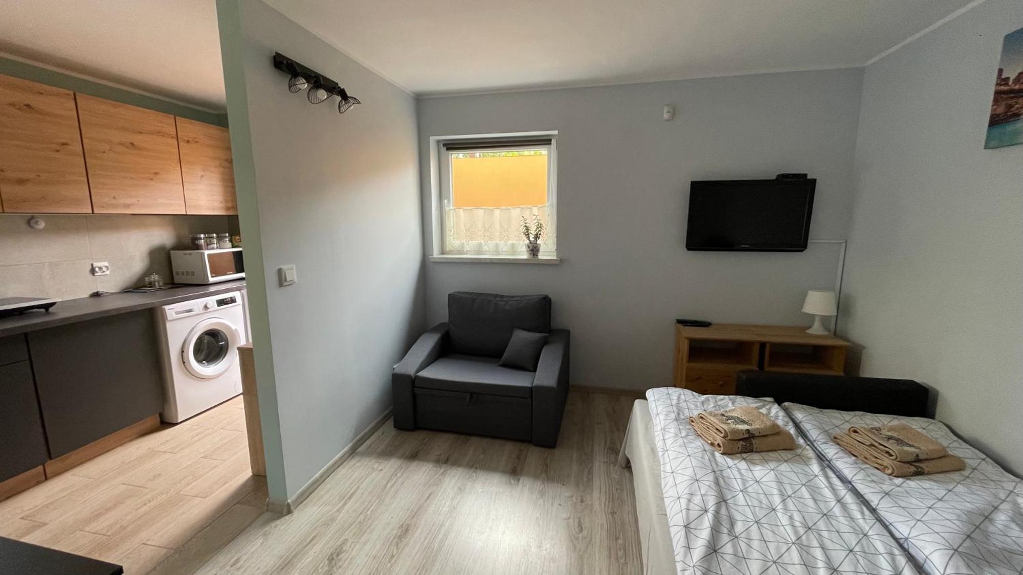 Apartament U Waldka Mechelinki Esterno foto