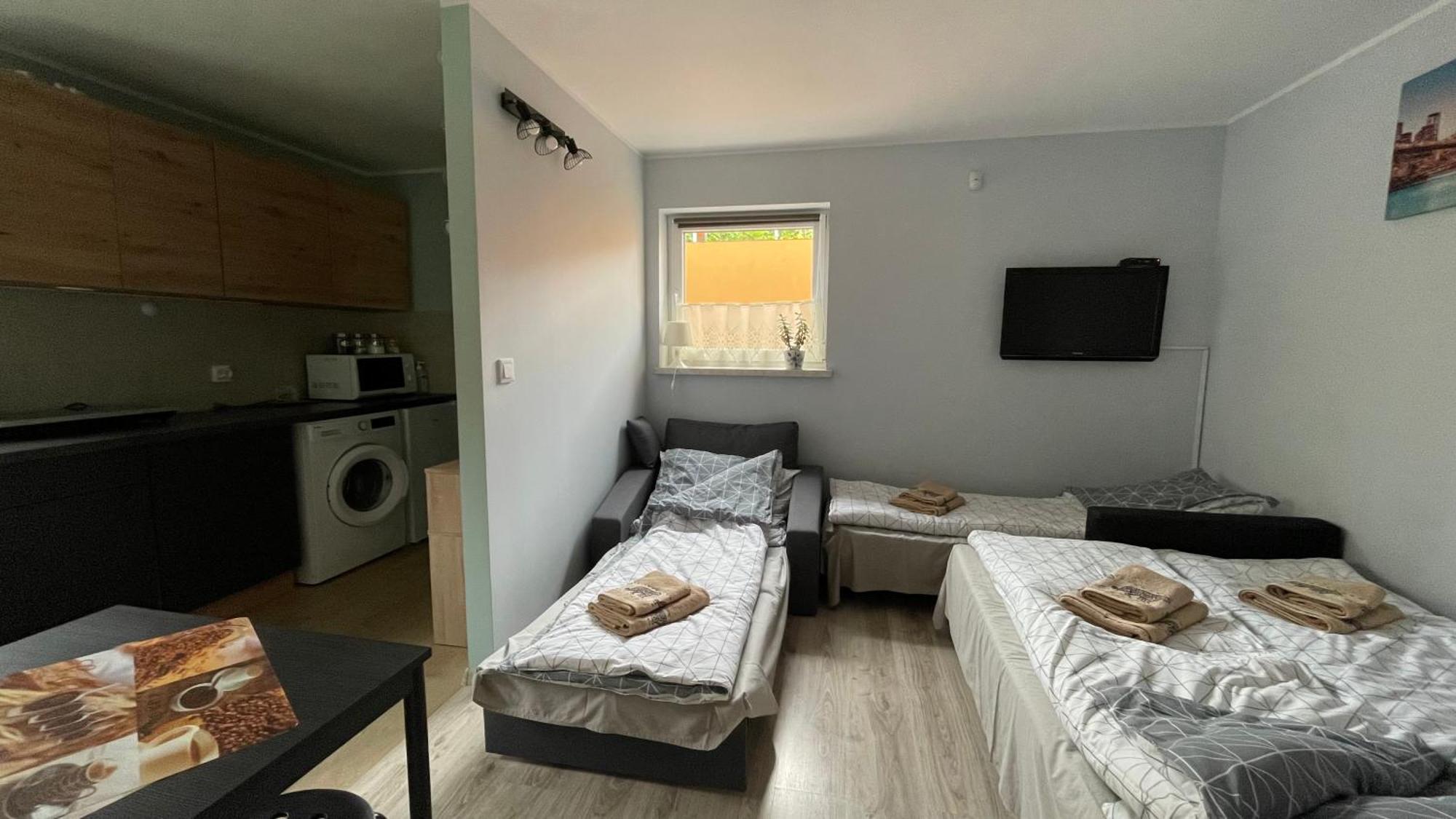 Apartament U Waldka Mechelinki Esterno foto
